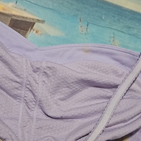 Lululemon Purple Lavender Spaghetti String Top Size 6 - Picture 6 of 7